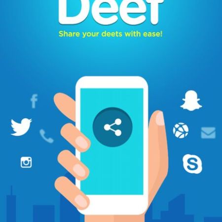Deet App Contact feature