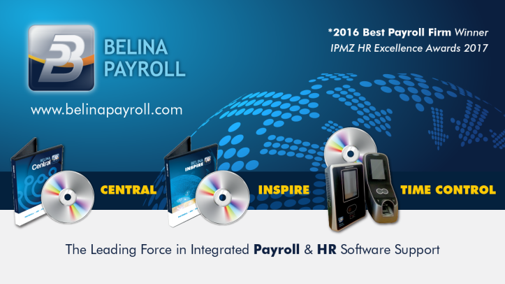 Belina Payroll - The Leading Force in integrated Payroll and HR Software Support