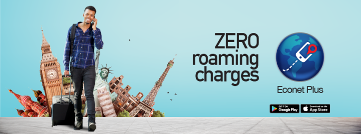 Econet plus App - Zero Roaming Charges