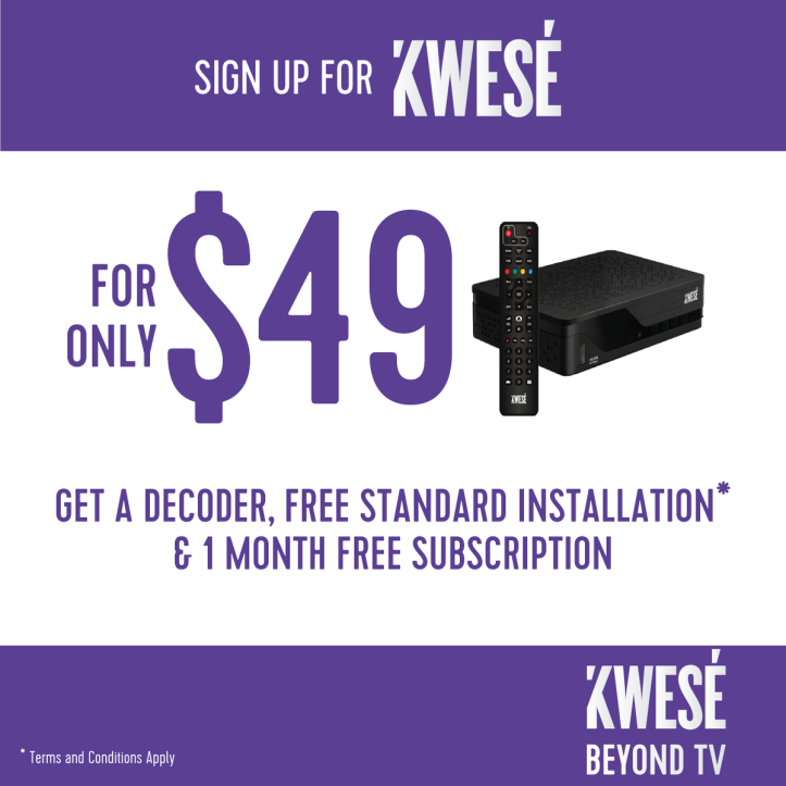 Kwese Tv Price