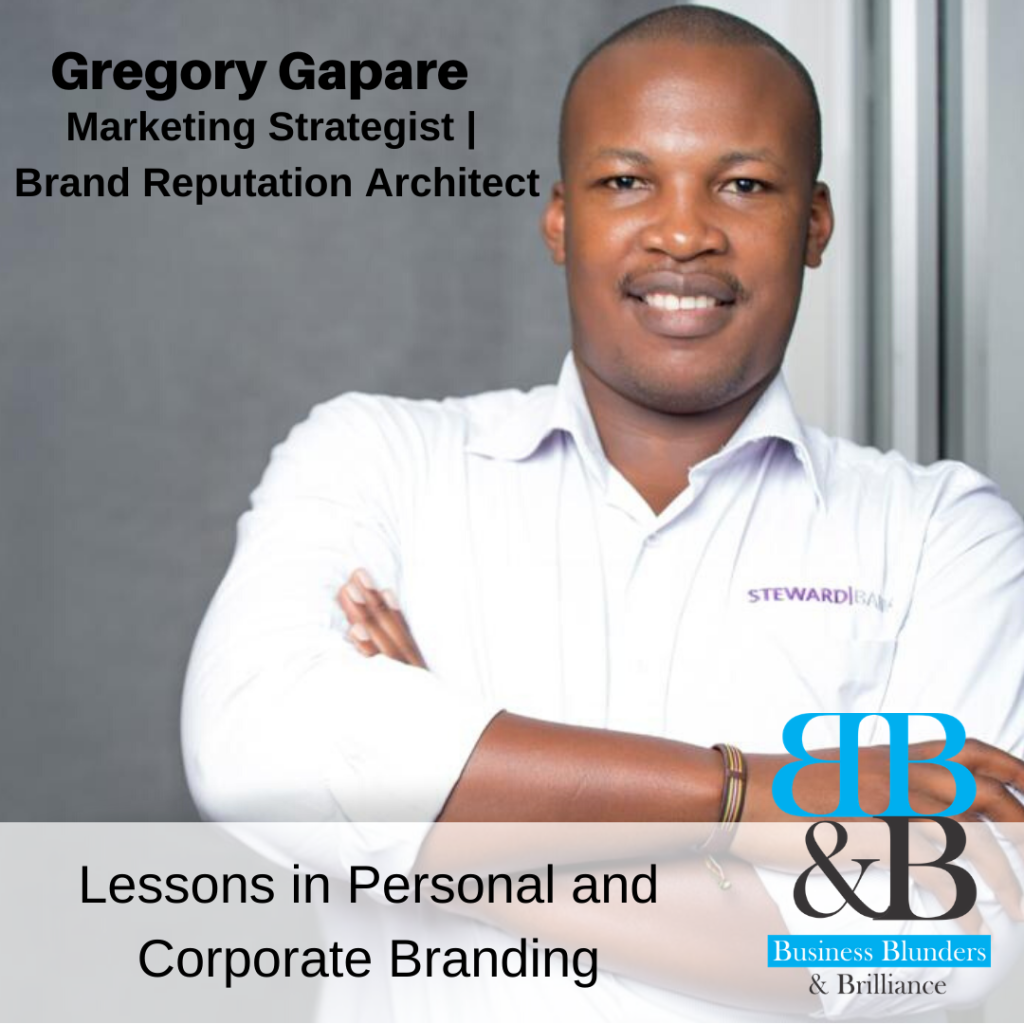 gregory Gapare the Marketer
